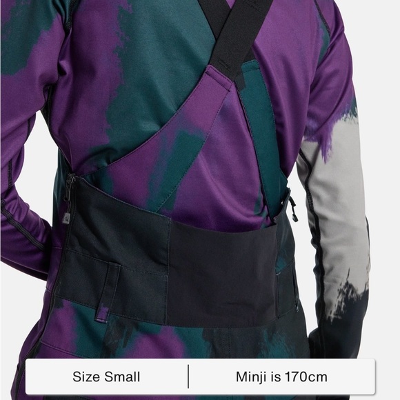 Burton Avalon Snow Bib Overalls - Picture 3 of 10